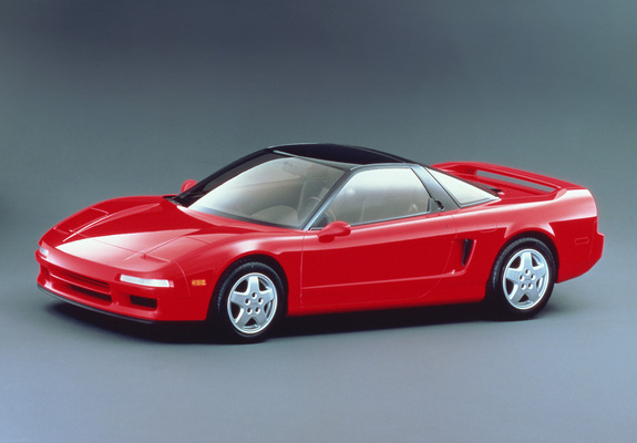Pictures of Acura NSX Prototype (1989)
