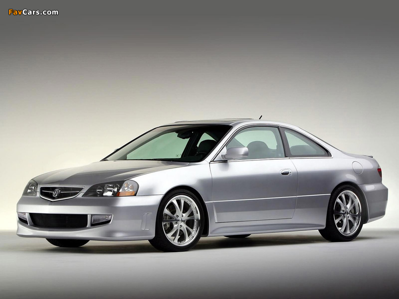 Pictures of Acura CL Type-S Concept (2002) (800 x 600)