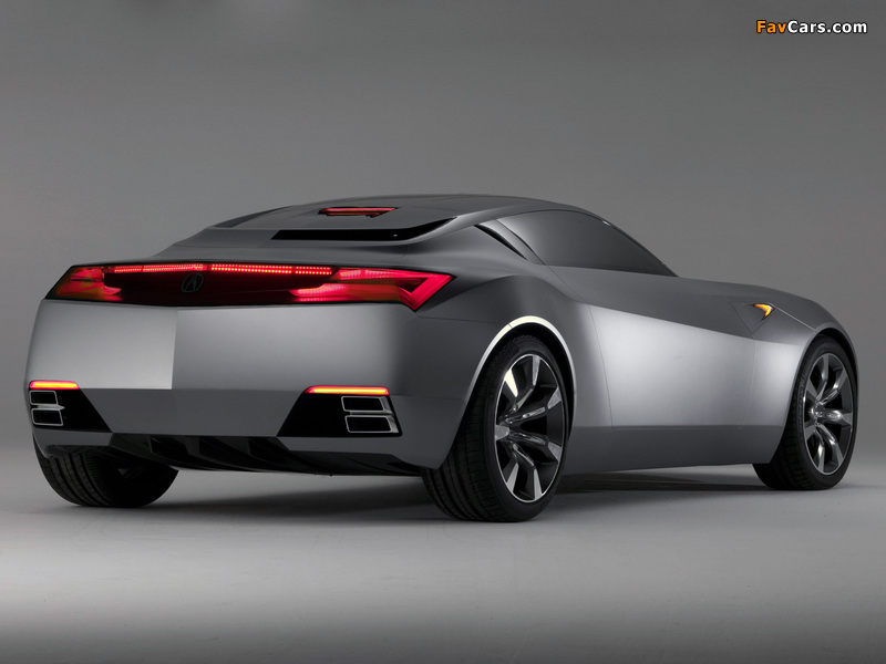Pictures of Acura Advanced Sports Car Concept (2007) (800 x 600)