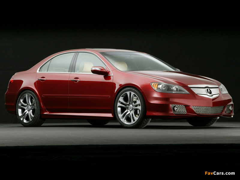 Acura RL A-Spec Concept (2005) wallpapers (800 x 600)