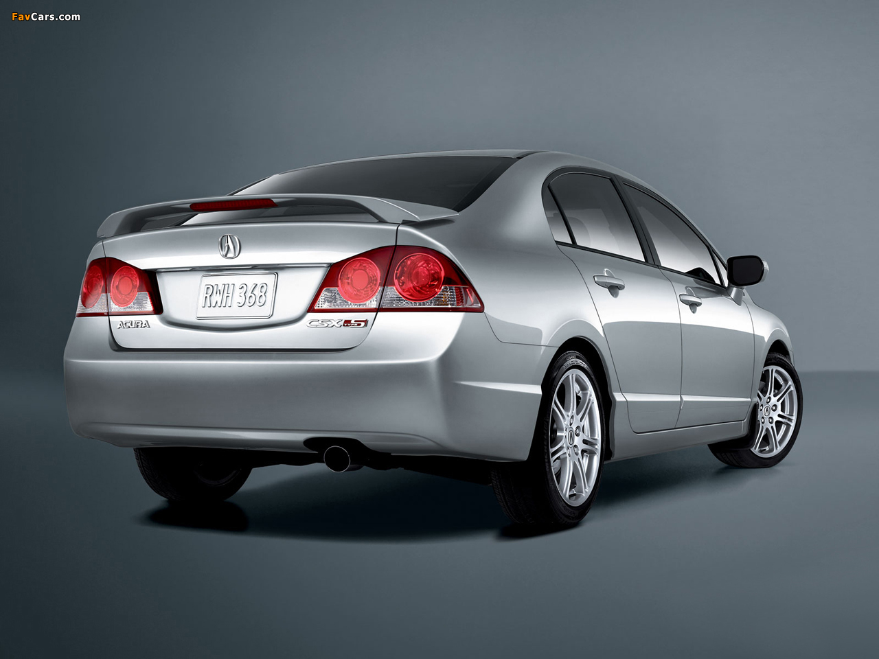 Images of Acura CSX Type-S (2006–2009) (1280 x 960)