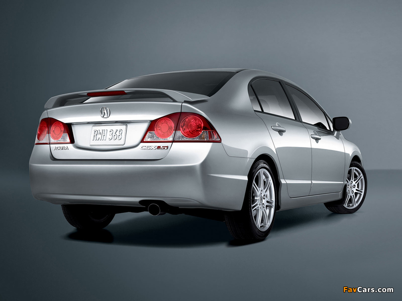 Images of Acura CSX Type-S (2006–2009) (800 x 600)