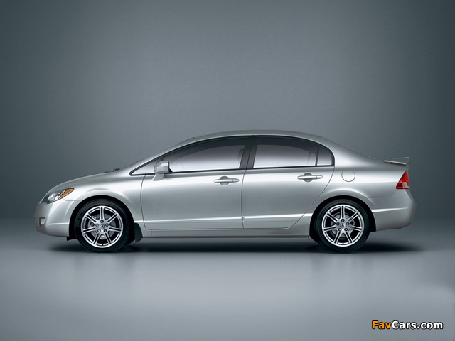 Pictures of Acura CSX Type-S (2006–2009) (640 x 480)