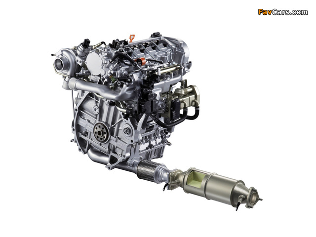 Images of Acura i-DTEC - Clean Diesel Engine (2009) (640 x 480)