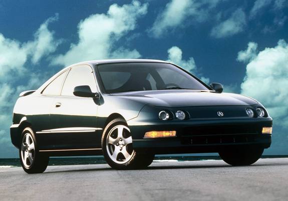 Acura Integra GS-R Coupe (1994–1998) photos