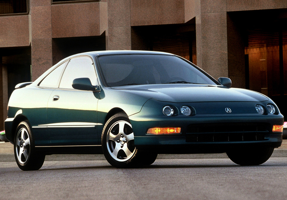Pictures of Acura Integra GS-R Coupe (1994–1998)