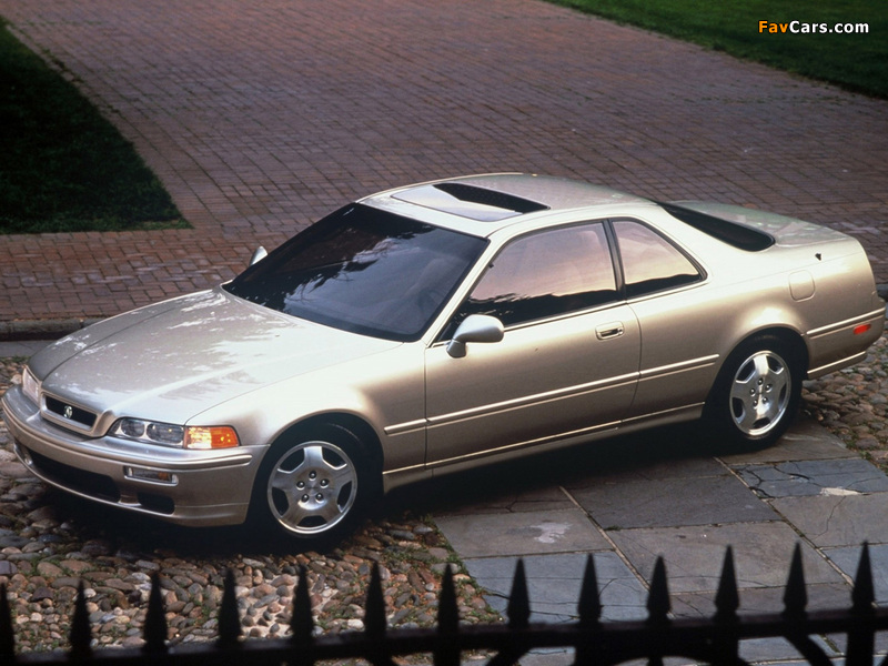 Acura Legend Coupe (1990–1995) photos (800 x 600)