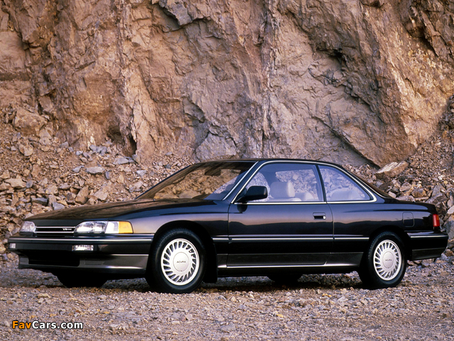 Photos of Acura Legend Coupe (1987–1990) (640 x 480)