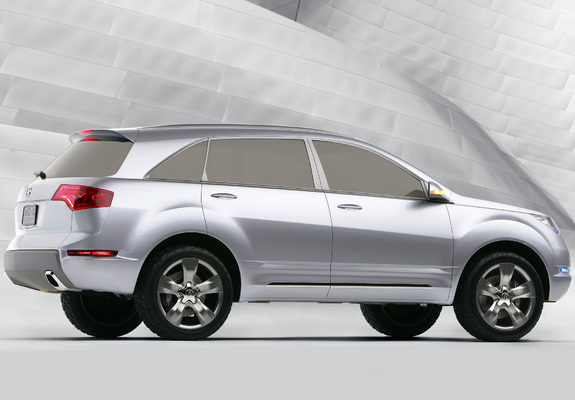 Acura MDX Concept (2006) wallpapers