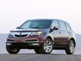 Images of Acura MDX (2009)
