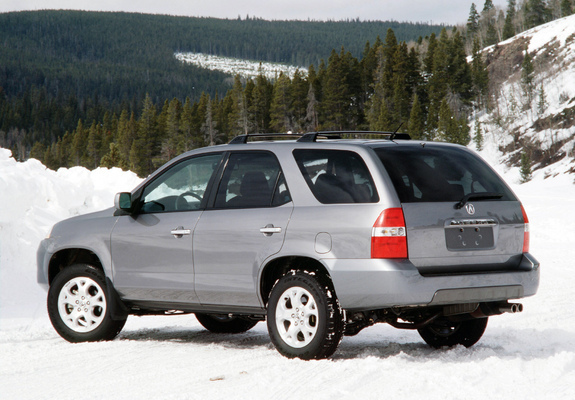 Pictures of Acura MDX (2001–2003)