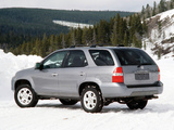 Pictures of Acura MDX (2001–2003)