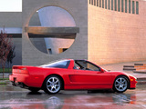 Acura NSX-T (1995–2001) wallpapers