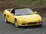 Photos of Acura NSX-T (1995–2001)