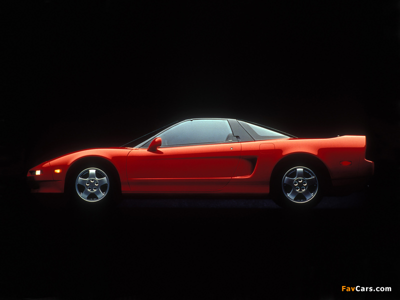 Acura NSX (1991–2001) photos (800 x 600)