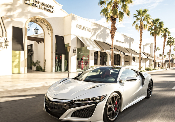 Images of Acura NSX 2016