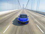 Acura NSX 2016 wallpapers