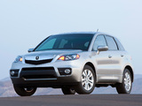 Pictures of Acura RDX (2009–2012)