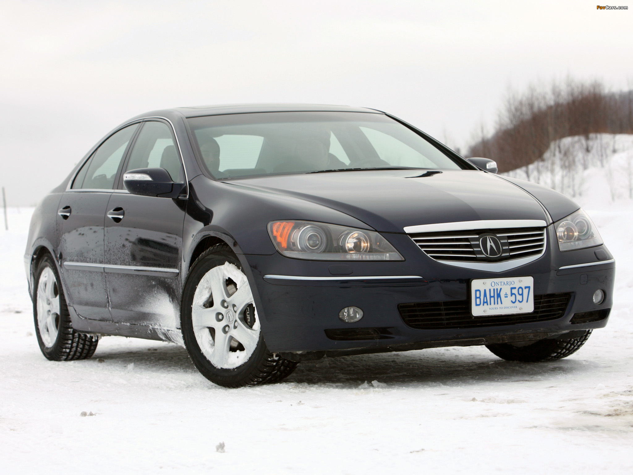 Acura RL (2004–2008) images (2048 x 1536)