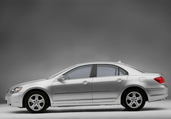 Acura RL (2004–2008) photos