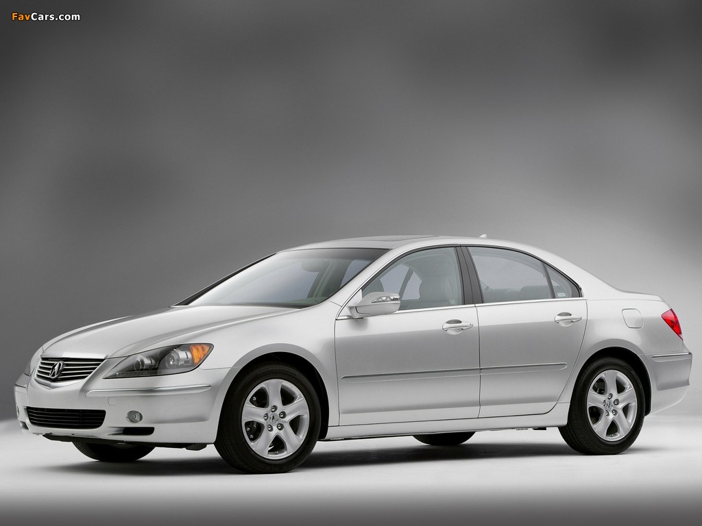 Acura RL (2004–2008) pictures (1024 x 768)