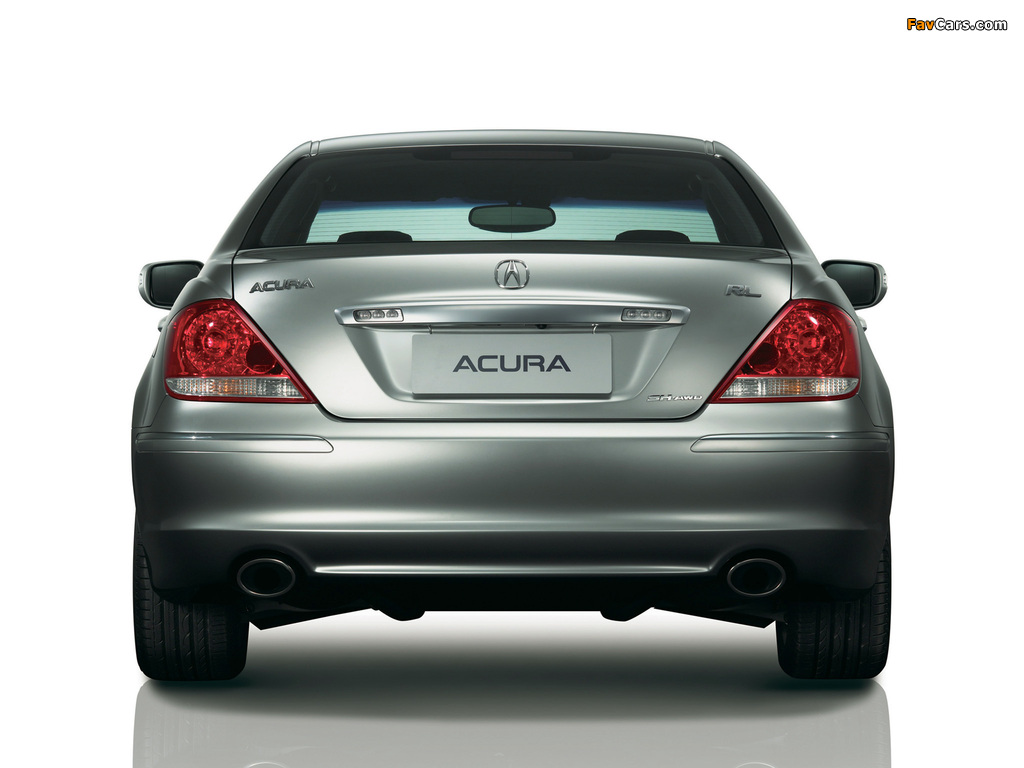 Acura RL CN-Spec (2006–2008) photos (1024 x 768)