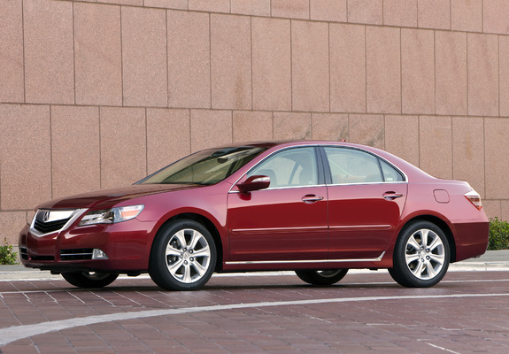 Acura RL (2008–2010) images