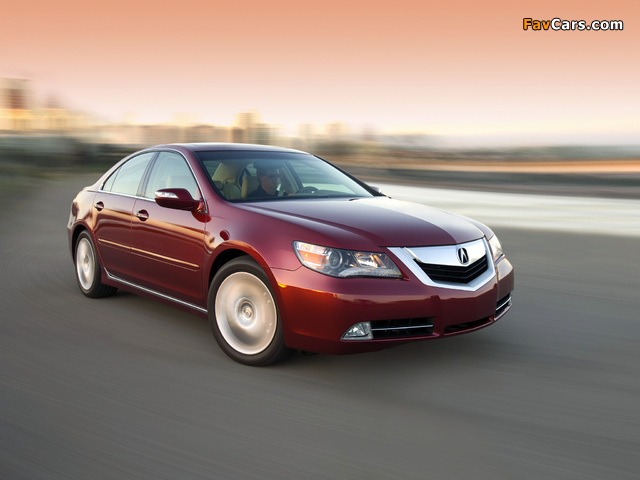 Acura RL (2008–2010) pictures (640 x 480)