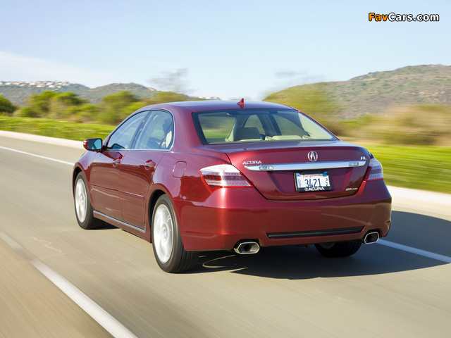 Acura RL (2008–2010) wallpapers (640 x 480)