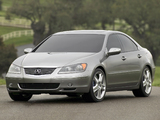 Images of Acura RL Prototype (2004)