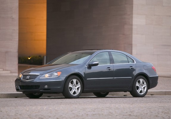 Images of Acura RL (2004–2008)