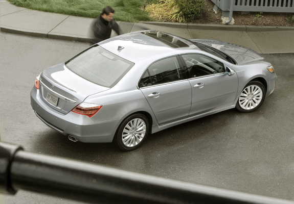 Images of Acura RL (2010)