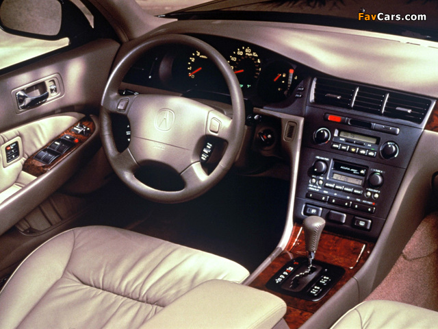 Photos of Acura 3.5RL KA9 (1996–1999) (640 x 480)