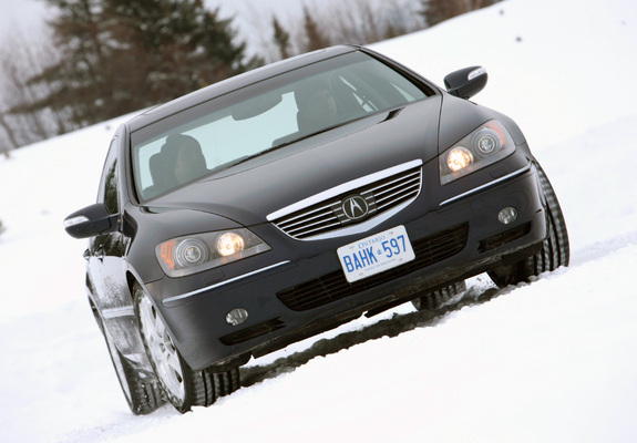 Photos of Acura RL (2004–2008)