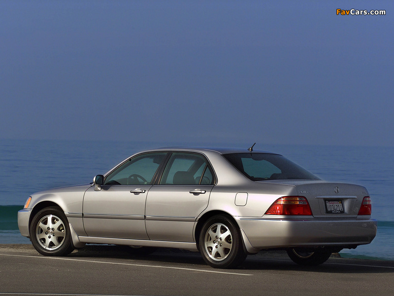 Pictures of Acura 3.5RL KA9 (1999–2004) (800 x 600)
