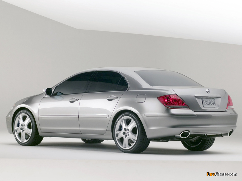 Pictures of Acura RL Prototype (2004) (800 x 600)