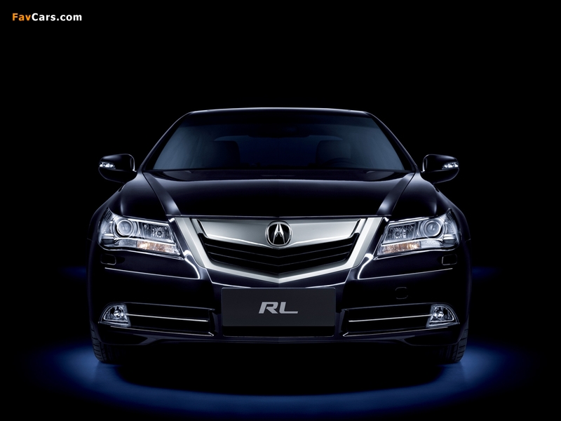 Pictures of Acura RL China (KB2) 2008–10 (800 x 600)