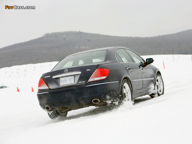 Acura RL (2004–2008) wallpapers (640 x 480)
