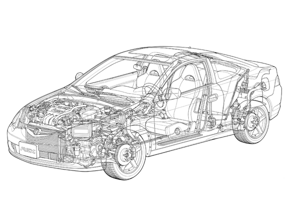 Pictures of Acura RSX (2002–2004)