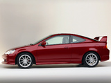 Pictures of Acura RSX Type-S Factory Performance Package (2003–2004)