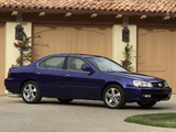 Acura TL Type-S (2002–2003) photos