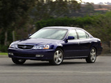 Acura TL Type-S (2002–2003) pictures
