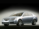 Acura TL Concept (2003) wallpapers