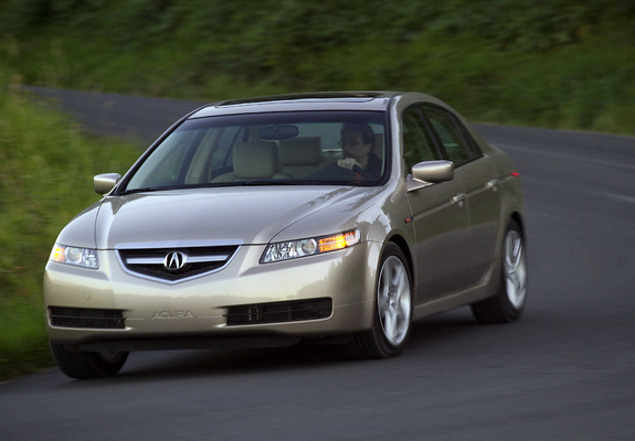 Acura TL (2004–2007) photos