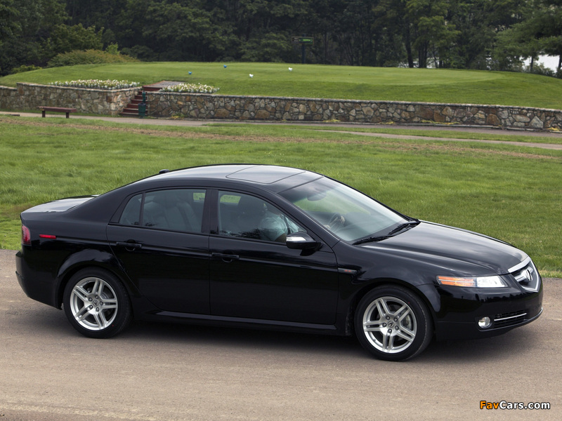 Acura TL (2007–2008) photos (800 x 600)