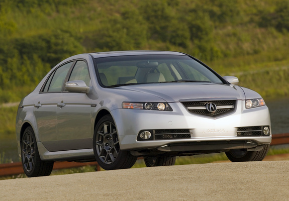 Acura TL Type-S (2007–2008) pictures
