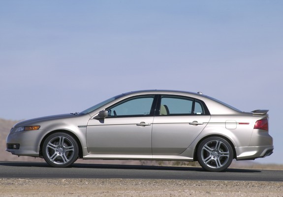 Images of Acura TL A-Spec (2004–2007)