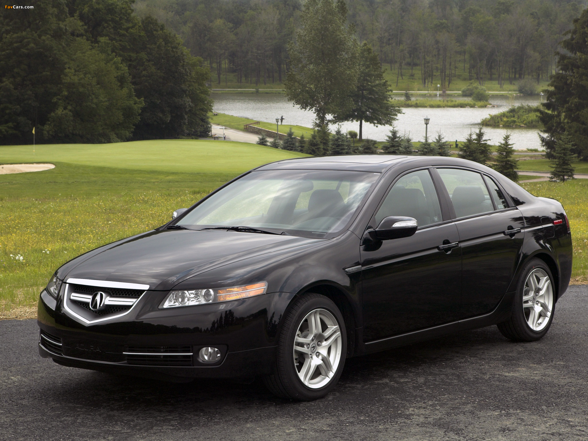 Images of Acura TL (2007–2008) (2048 x 1536)