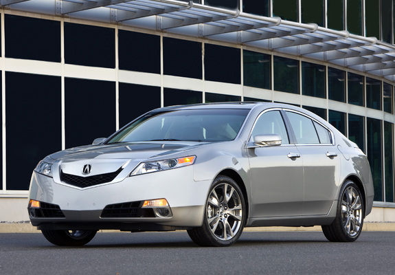Images of Acura TL SH-AWD (2008–2011)