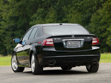 Photos of Acura TL (2007–2008)